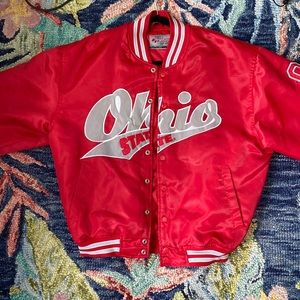 Ohio State Red Varsity Is Exclusive Vintage Jacket